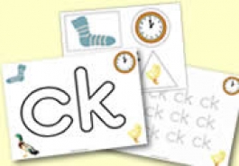 'ck' Themed Phonics/Letter Sounds Activities