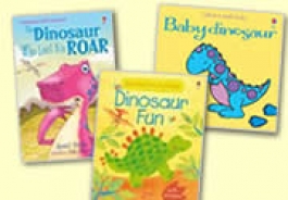 Animals, Sealife & Dinosaur Books