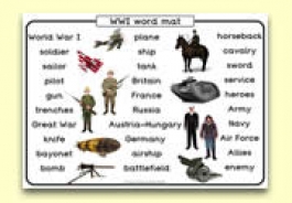 World War One Teaching Resources