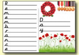 Remembrance Day Resources