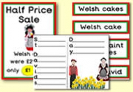 Saint David's Day / Wales Teaching Resources