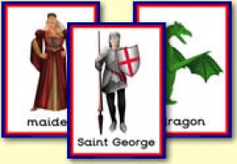 Saint George's Day / England Themed Teaching Resources