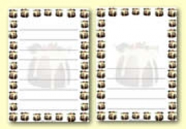 Christmas Page Borders / Writing Frames