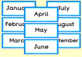 Days / Months / Seasons