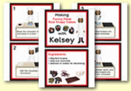 Cooking Recipes for the Classroom with Kelsey