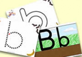 'b' Themed Phonics/Letter Sounds Activities