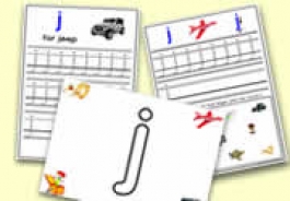 'j' Themed Phonics/Letter Sounds Activities