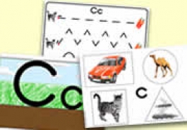 'c' Themed Phonics/Letter Sounds Activities