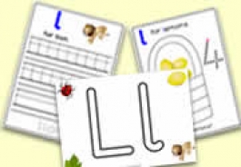 'L' Themed Phonics/Letter Sounds Activities