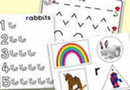 'r' Themed Phonics/Letter Sounds Activities