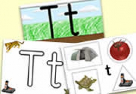 't' Themed Phonics/Letter Sounds Activities