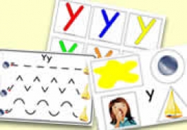 'y' Themed Phonics/Letter Sounds Activities