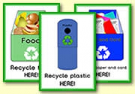 Recycling / Eco School Themed Resources