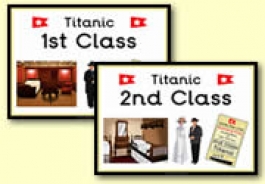 'The Titanic' Resources