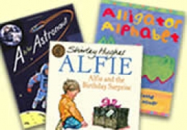 Letter 'a' Themed Books