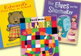 Letter 'e' Themed Books