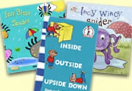 Letter 'i' Themed Books