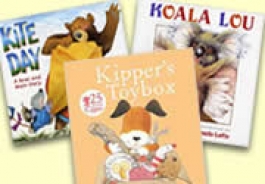 Letter 'k' Themed Books