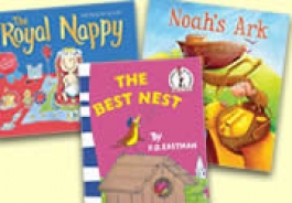 Letter 'n' Themed Books