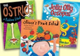 Letter 'o' Themed Books