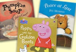 Letter 'p' Themed Books