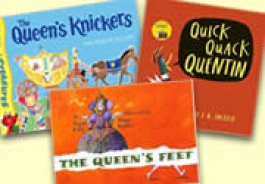 Letter 'q' Themed Books