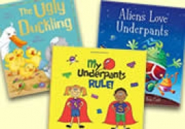 Letter 'u' Themed Books