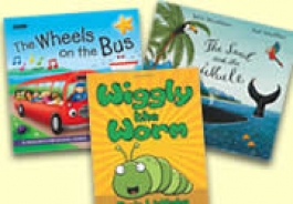 Letter 'w' Themed Books