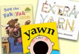 Letter 'y' Themed Books