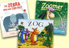 Letter 'z' Themed Books