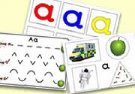 'a' Themed Phonics/Letter Sounds Activities