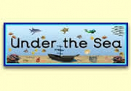 Under the Sea Role Play Resources