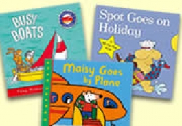 Holidays, Transport & Travel Themed Books