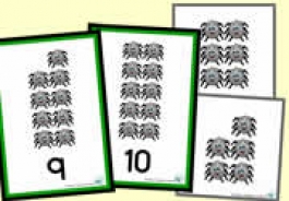 Number Shapes 0 to 10 Maths Resources