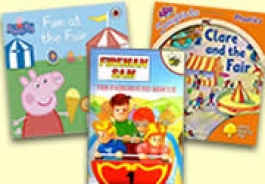 Fairground Themed Books