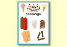 Ice Cream Parlour Role Play Resources