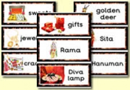 Diwali Themed Resources