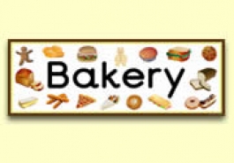 Bakery Role Play Resources