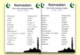 Ramadan Themed Teaching Resources