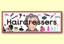 Hairdressers Role Play Resources - Primary Treasure Chest