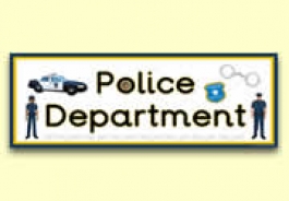 US Police Department Role Play Resources