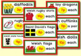 Welsh Gift Shop Resources