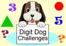 FREE Digit Dog Maths Challenges by Lynwen Barnsley Numeracy Consultant