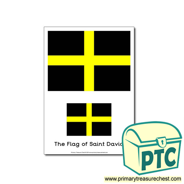 Flag of Saint David 