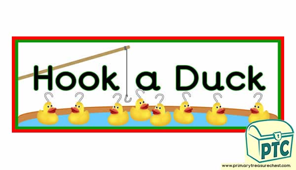 'Hook a Duck' Banner