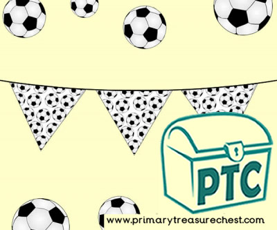 Football Bunting, great for the Football World Cup