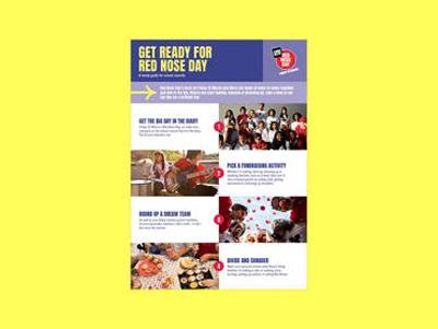 Nose Day School Council Guide
