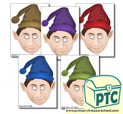 Elves Role Play Masks