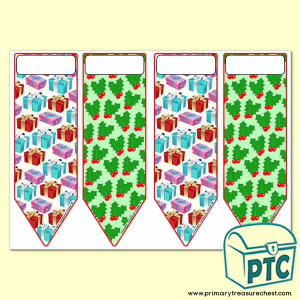 Christmas Bookmarks