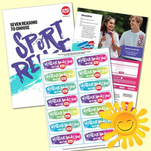 Sport Relief Additional Fundraising Tools